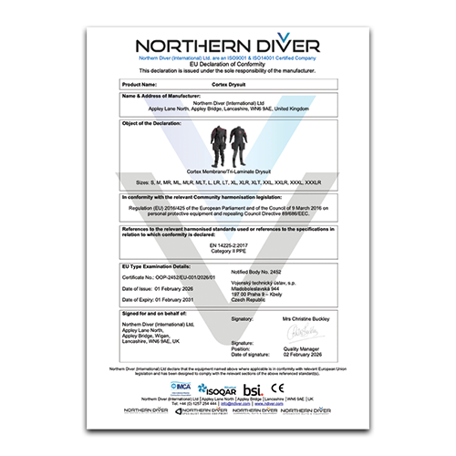 EU Declaration of Conformity 